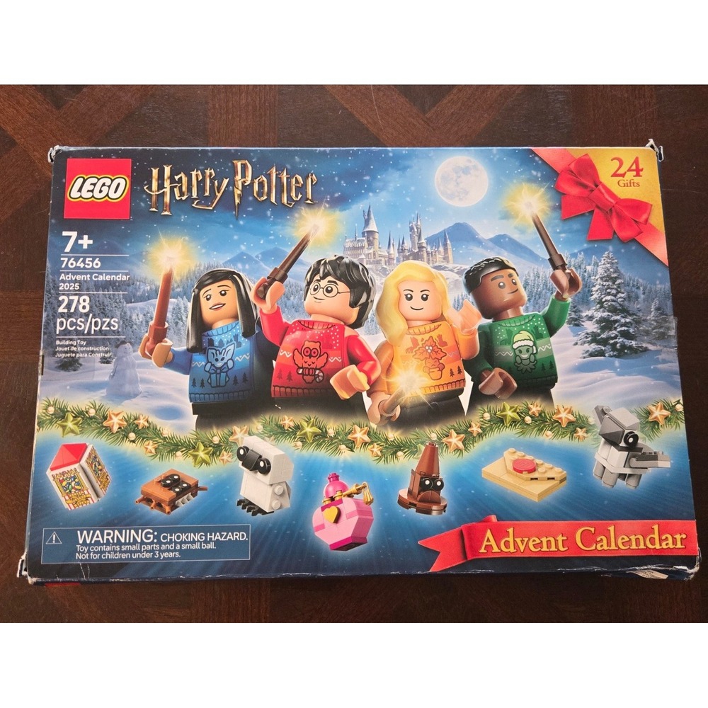 LEGO Harry Potter Advent Calendar 2022 Set 76456 278 Pcs Wear
